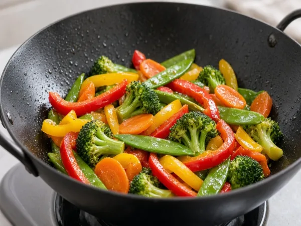 Easy Vegetable Stir Fry