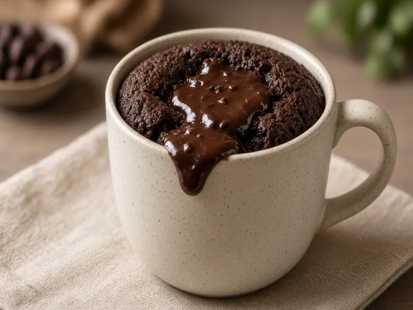 Easy Chocolate Mug Cake