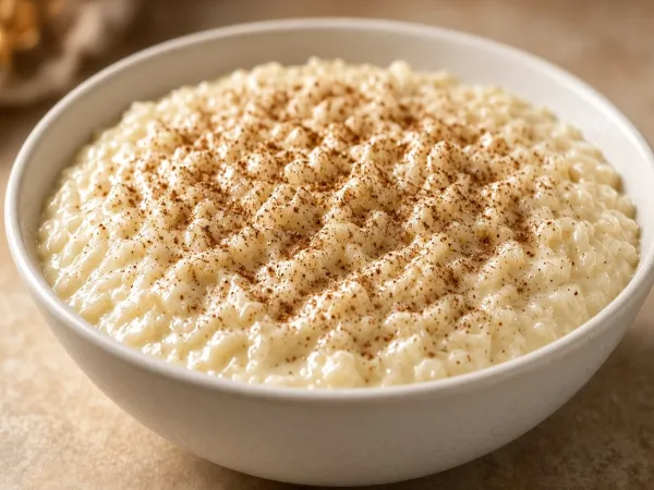 Creamy Rice Pudding