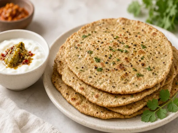 Soft Methi Thepla