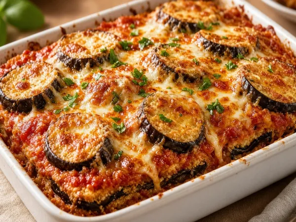 Easy Eggplant Parmesan