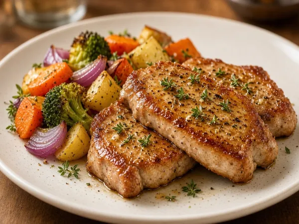 Easy Baked Pork Chops