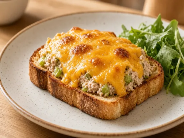 Easy Tuna Melt
