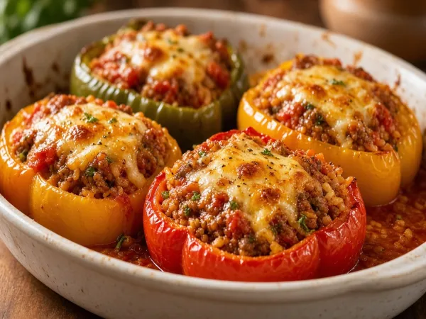 Easy Stuffed Bell Peppers