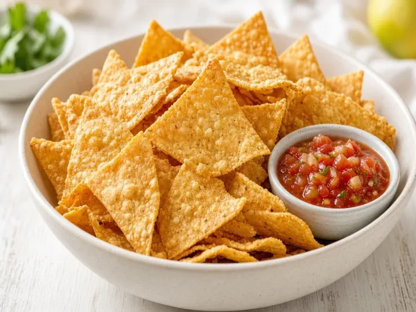 Homemade Tortilla Chips