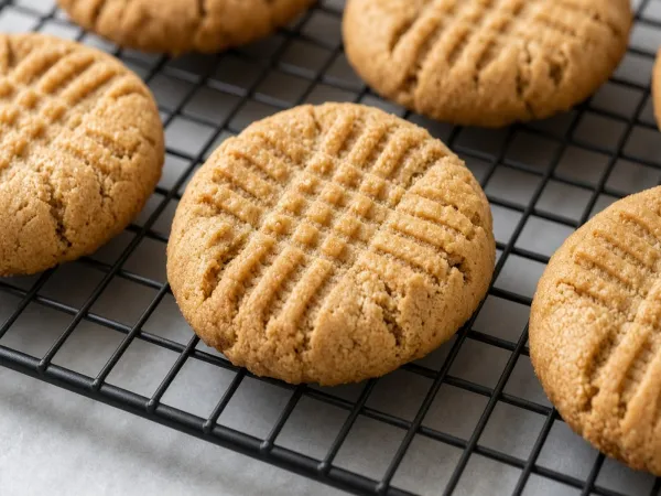 Soft Peanut Butter Cookies