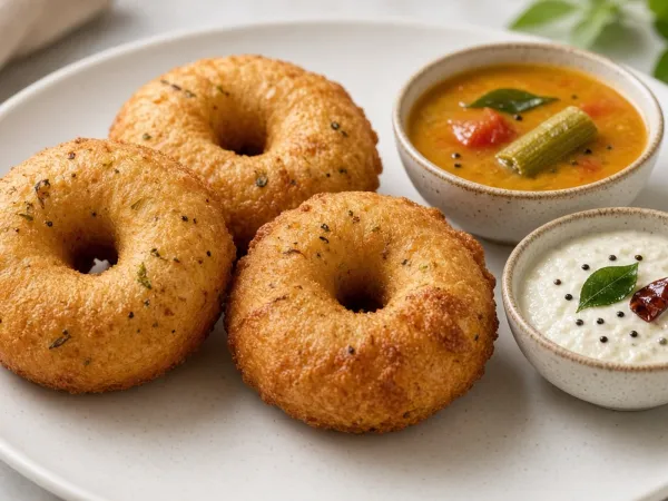 Soft Medu Vada