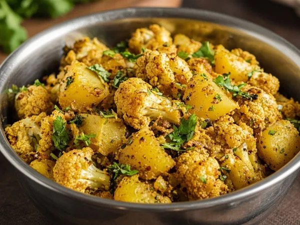 Easy Aloo Gobi