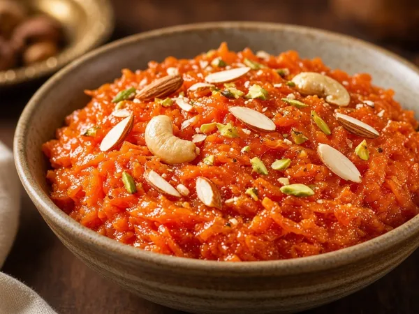 Easy Gajar Halwa