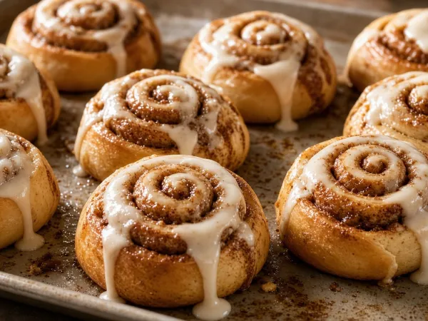 Soft Cinnamon Rolls