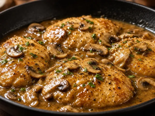 Easy Chicken Marsala