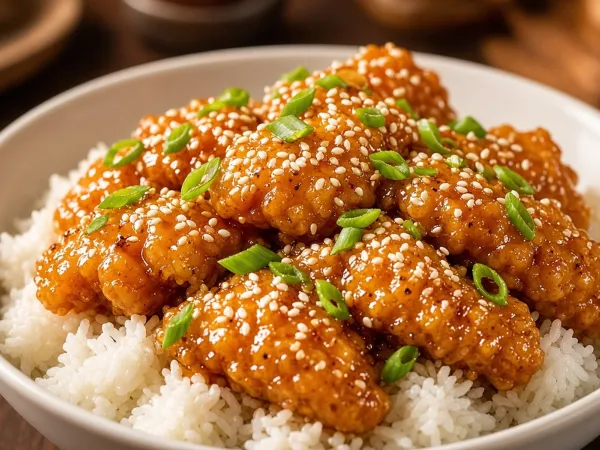 Easy Orange Chicken