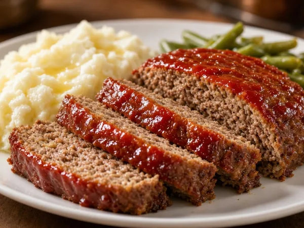 Easy Classic Meatloaf