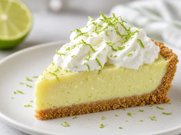 Soft Key Lime Pie
