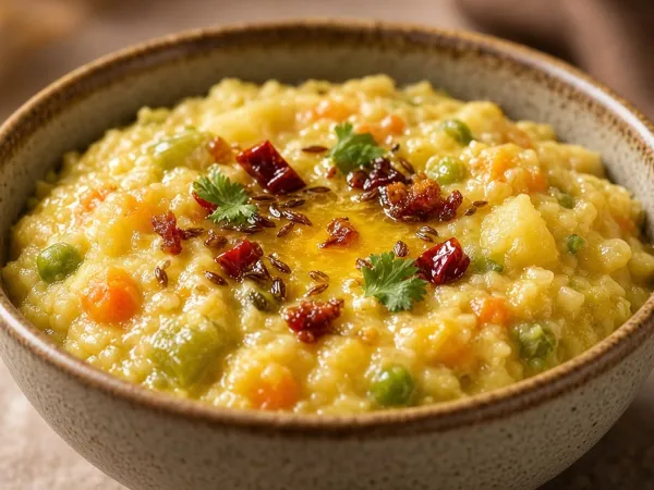 Soft Vegetable Khichdi