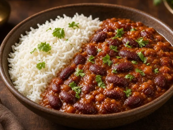 Easy Rajma Masala