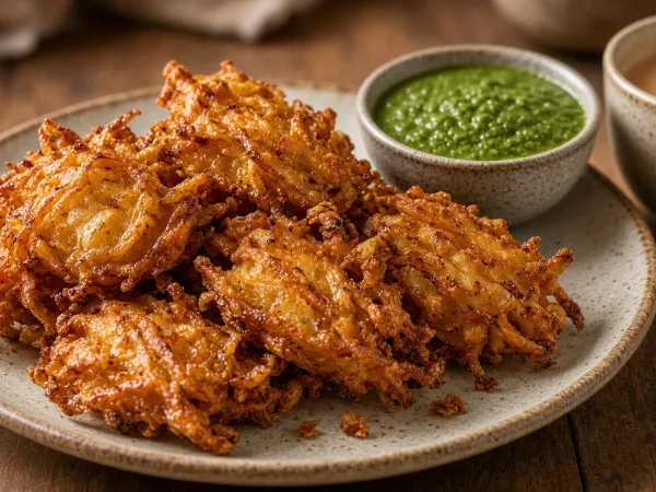 Soft Onion Pakora