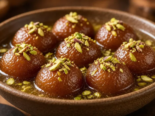 Soft Gulab Jamun