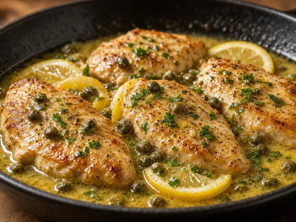 Easy Chicken Piccata