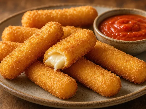 Soft Mozzarella Sticks