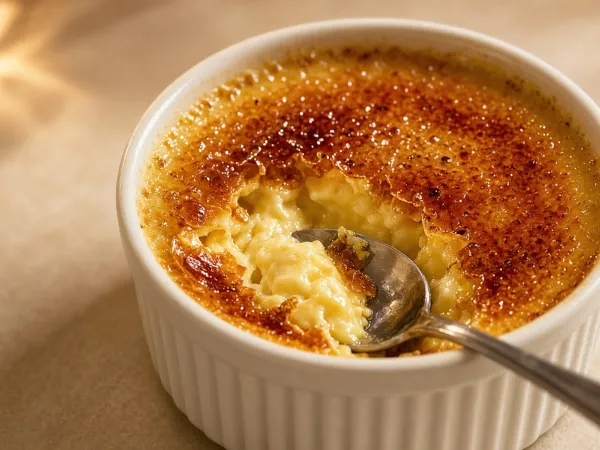 Soft Creme Brulee