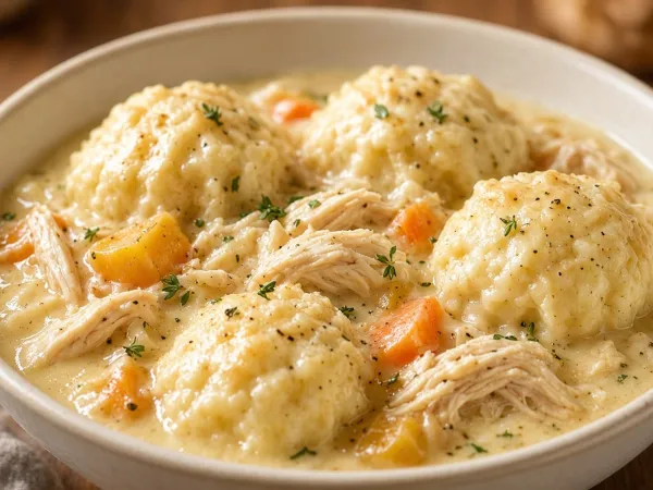 Easy Chicken and Dumplings