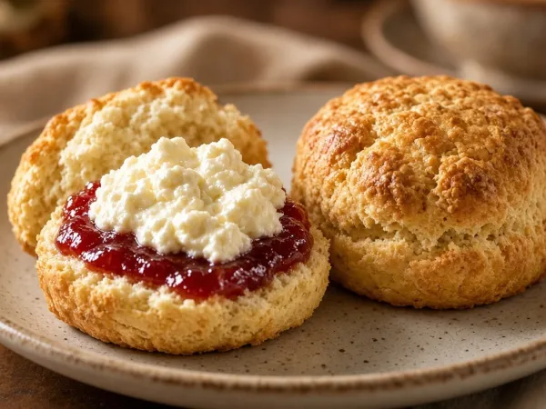 Soft British Scones
