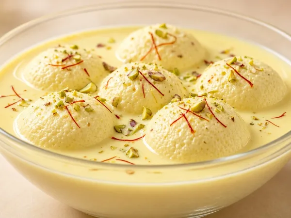 Soft Rasmalai