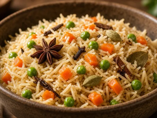 Easy Vegetable Pulao