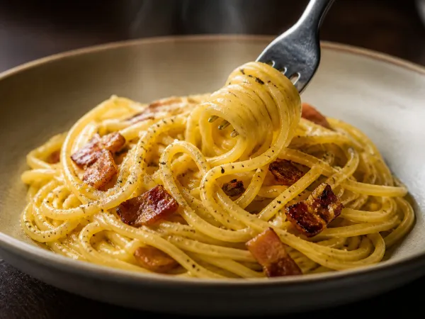 Authentic Spaghetti Carbonara