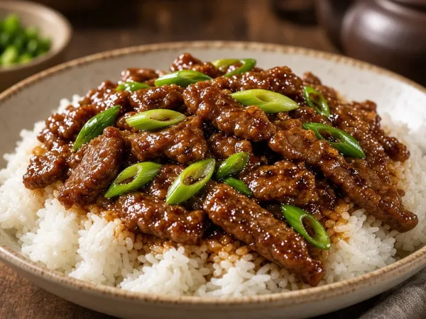 Easy Mongolian Beef