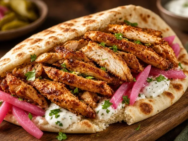 Easy Chicken Shawarma