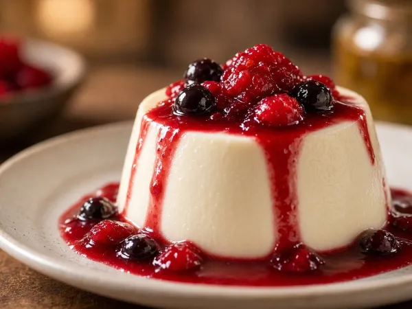 Soft Panna Cotta