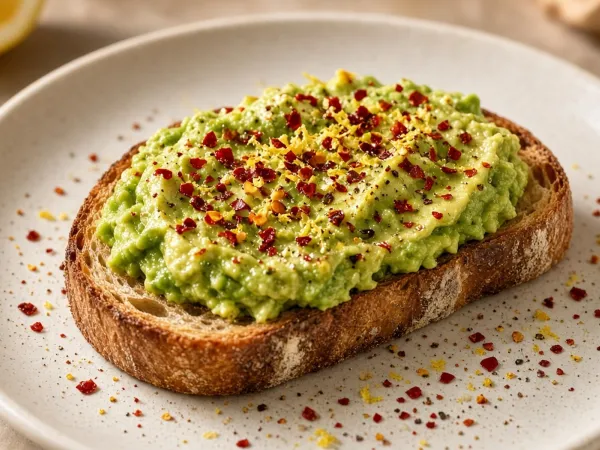 Soft Avocado Toast