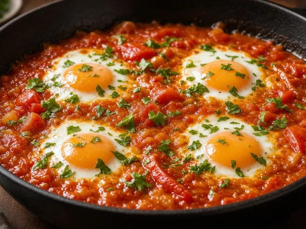 Easy Shakshuka