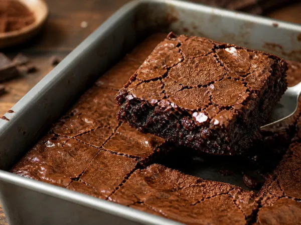Fudgy From-Scratch Chocolate Brownies