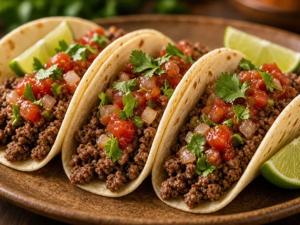 Easy Beef Tacos