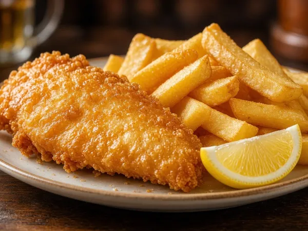 Easy Fish and Chips