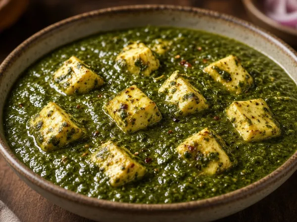 Easy Palak Paneer