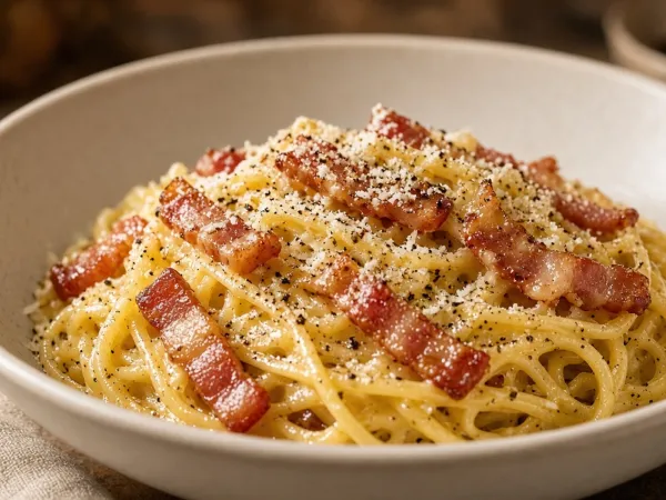 Easy Carbonara
