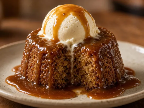 Soft Sticky Toffee Pudding
