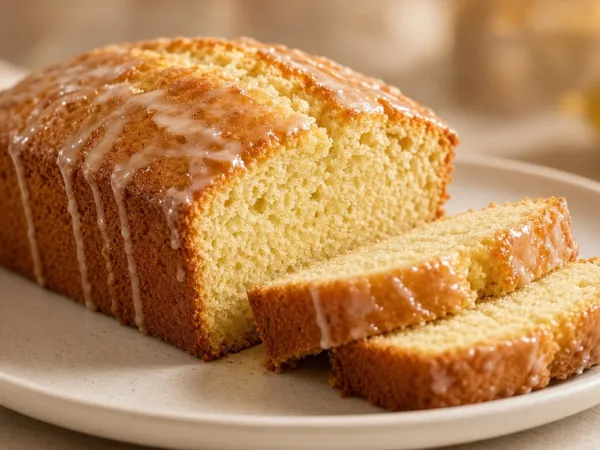 Soft Lemon Drizzle Cake