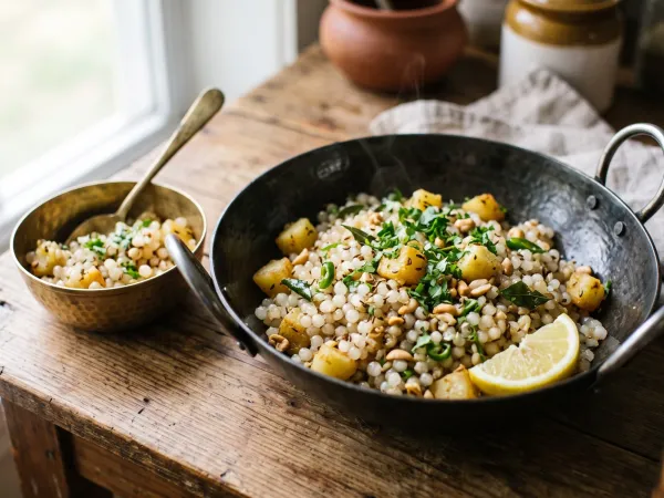 Easy Sabudana Khichdi