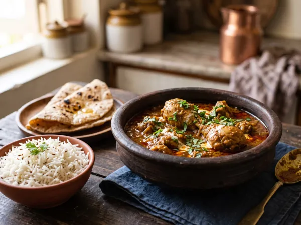 Easy Chicken Curry