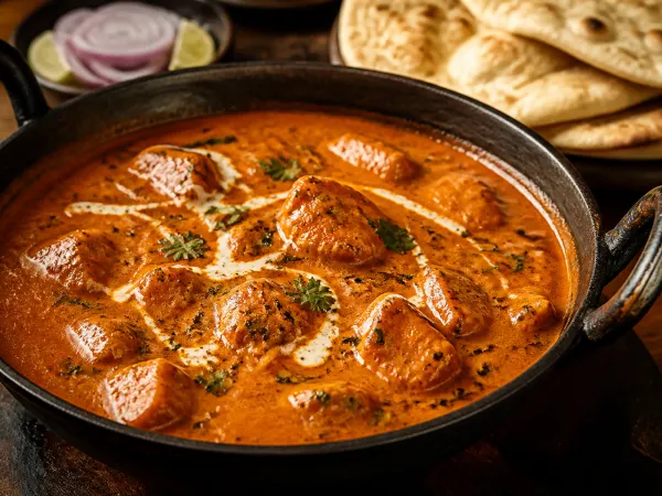 Restaurant-Style Butter Chicken (Murgh Makhani)