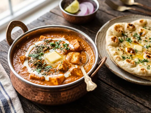 Easy Paneer Butter Masala
