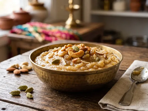 Easy Suji Halwa