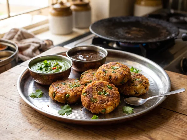 Easy Aloo Tikki