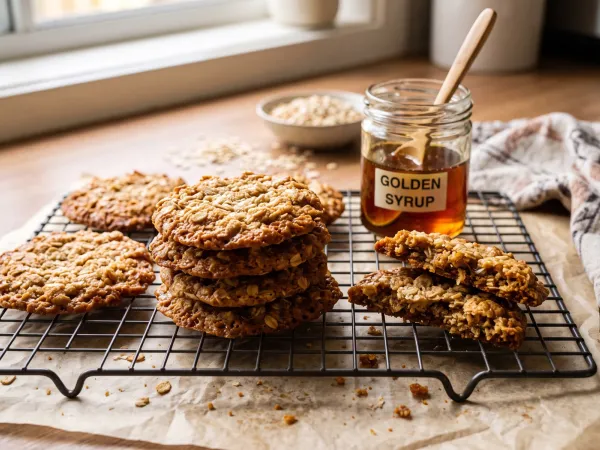 Soft Anzac Biscuits
