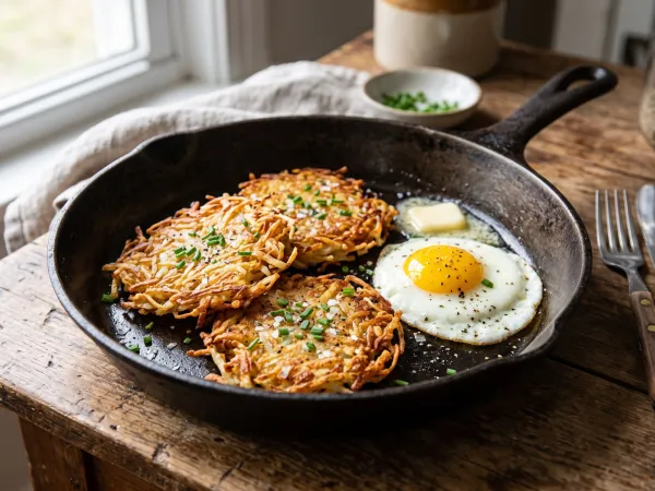 Easy Hash Browns
